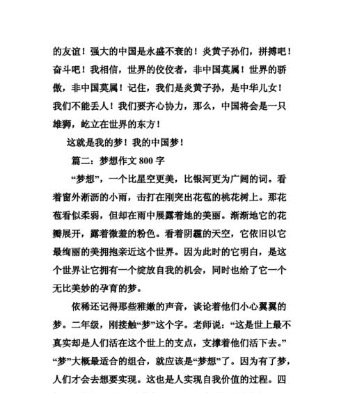 （《我拥有的梦想——用激情与勇气追逐》）