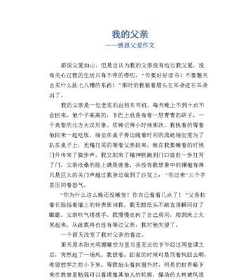 （《我的青春旋律——一个感恩的故事》）