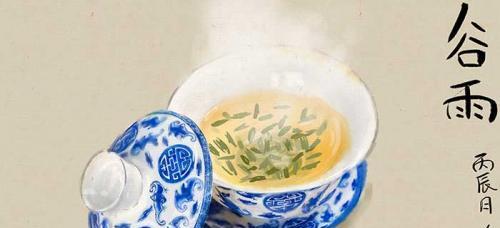 花样年华，谷雨祝福（唯美短句）