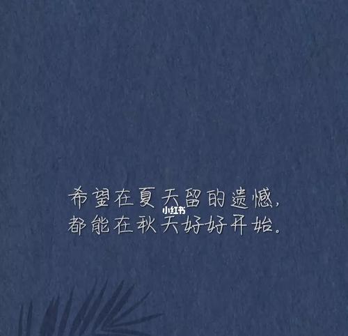 夏日的温柔唯美（寻找内心深处的美好）