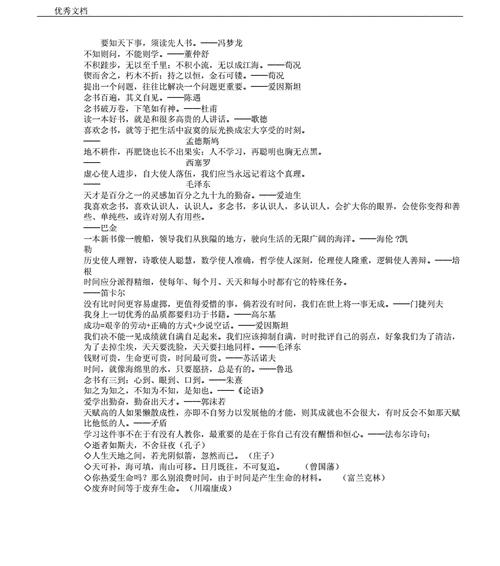 名言点亮前行路（用智慧的光芒照亮未来）