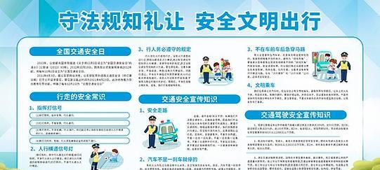 交通安全宣传——一场关乎生命的守护