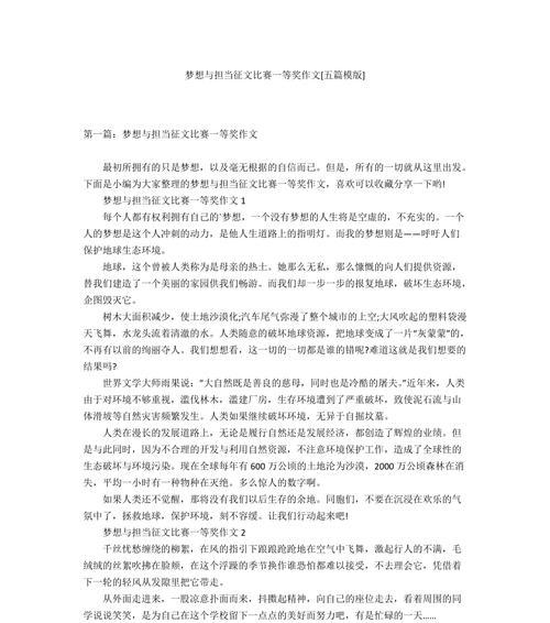 （《关于担当》）