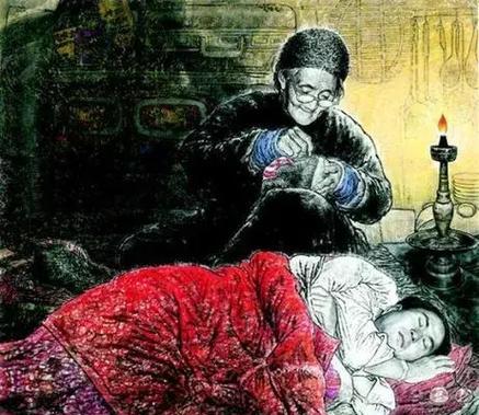 以慈祥的母亲为话题的作文怎么写（《母爱无疆》）
