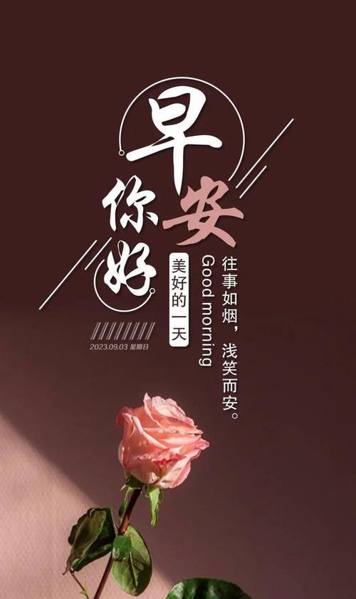 静谧时光（以九月早安你好为主题的短句随笔）