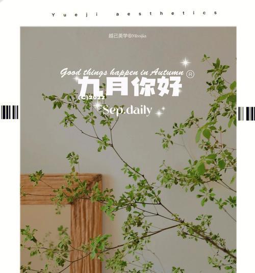 九月的唯美语录（迎接秋天的心灵呼唤）