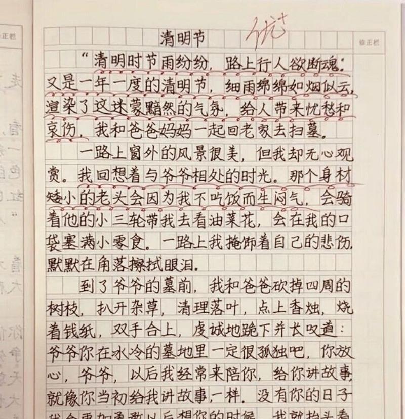 有关清明节做核酸作文的作文怎么写（《绿柳垂丝，清明核酸行》）