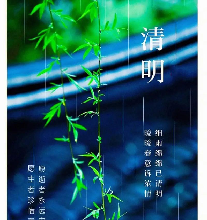 《清明花事：翠色如潮，墨香四溢》