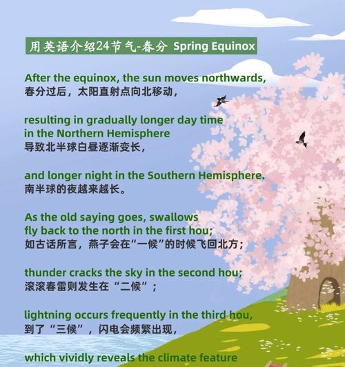 《春分时节，万象更新》