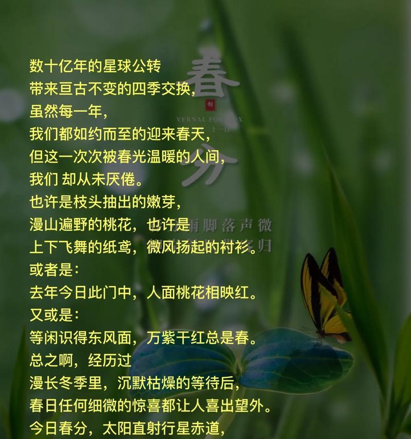 春分的作文怎么写（《春分之际，书海泛舟》）
