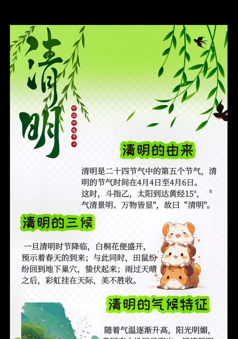 清明节气有哪些优美的短句好句？（《清明雨上，缅怀风雅》）