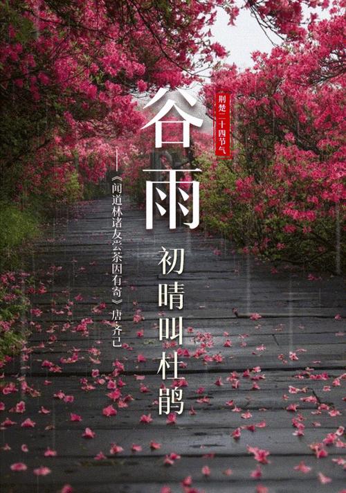 有关春雨谷雨怎么写好看金句的短句子（《春雨润心谷雨滋田，墨香古韵绘雅篇》）