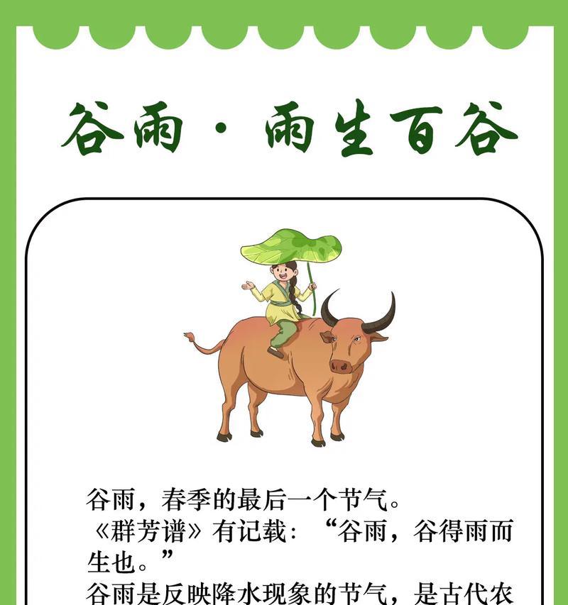 谷雨节气观后感怎么说？（《谷雨之际，观感流芳》）