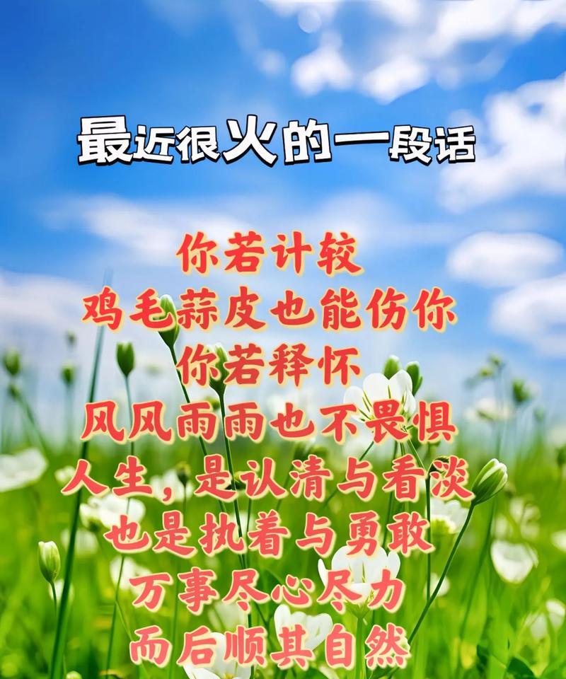 态度人生邓清明句子好句有哪些？（《以态度人生：邓清明之境》）