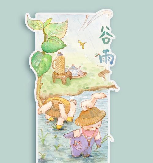 谷雨手工作品的语录好句有哪些？（谷雨手作，古韵今风）