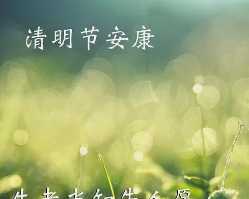 清明节感恩父母怎么表达（《寒食春回，清明寄哀思》）