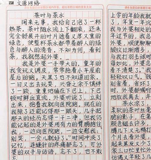 以谷雨采茶作文300字为话题的作文怎么写（《春雨润茶，童心采香》）