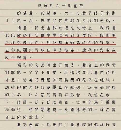 以儿童节教育作文为话题的作文怎么写（《童心未泯，梦想启航——六一记》）