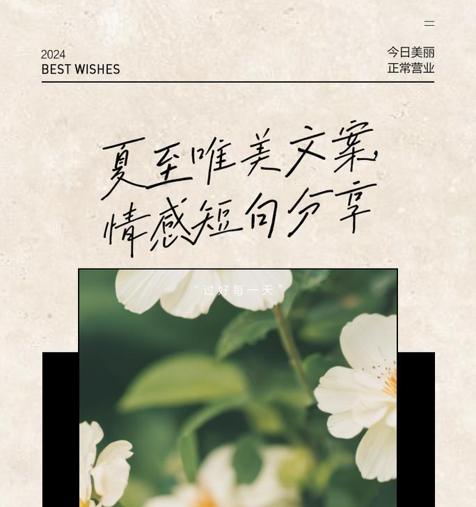 夏至玩乐文案怎么写？（《夏至乐赋：碧宇盛景绘诗心》）