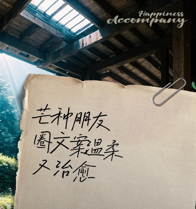 关于芒种的文案怎么写（《芒种时分，舌尖上的诗意》）
