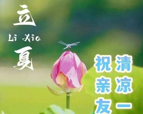 立夏创意祝福语有哪些？（《立夏之韵：节气里的诗意祝福》）