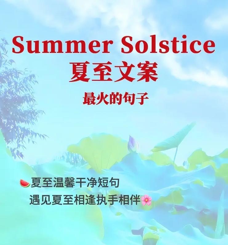 夏至未至含义深刻的话（《夏至未至》之唯美篇章）
