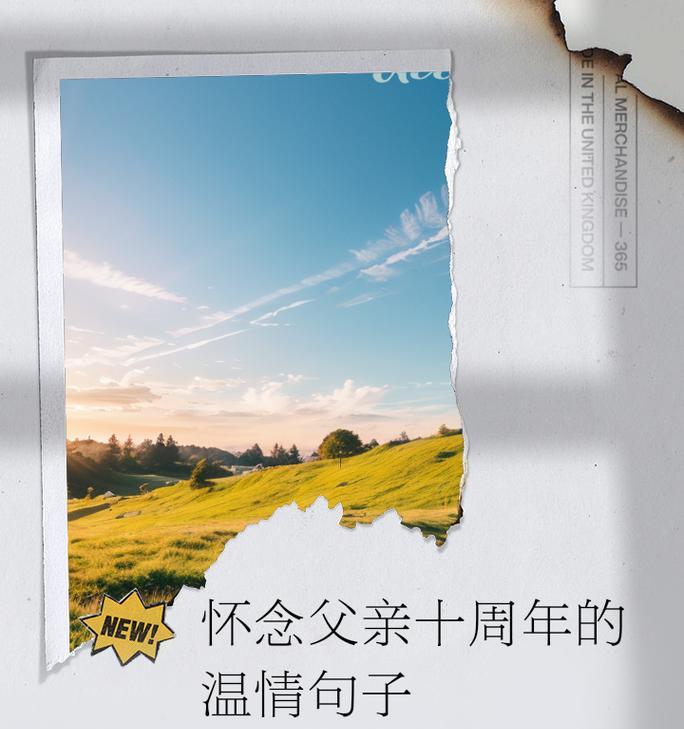 父亲节景物描写句子好句有哪些？（《父亲节忆往昔，亲情浓于墨》）