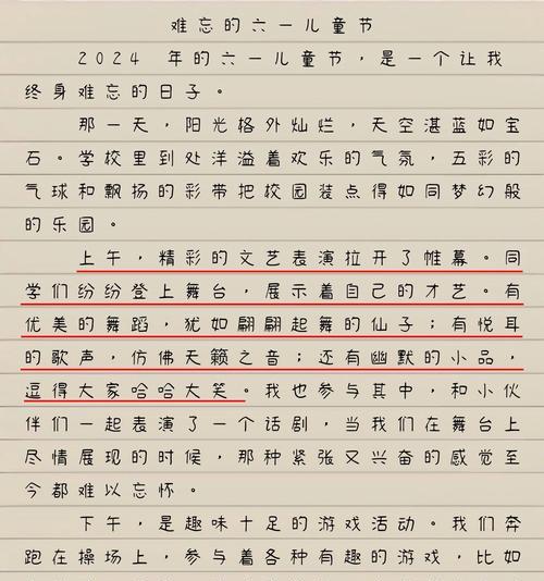 儿童节作文怎么写？（《儿童节作文短素材》）