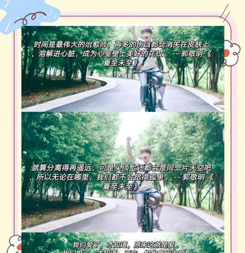夏至未至里的好句子好句有哪些？（《夏至未至：翰墨香中醉流年》）