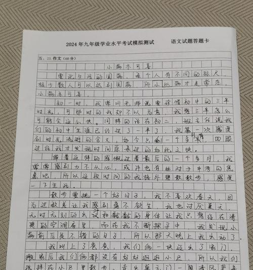 小满的作文精彩句子摘抄作文怎么写？（《初夏的小满，青春的篇章》）