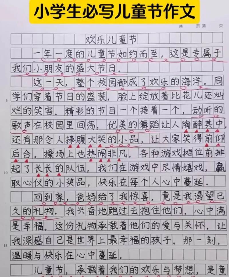 有关儿童节的到来作文的作文怎么写（《童心筑梦，六一飞扬》）