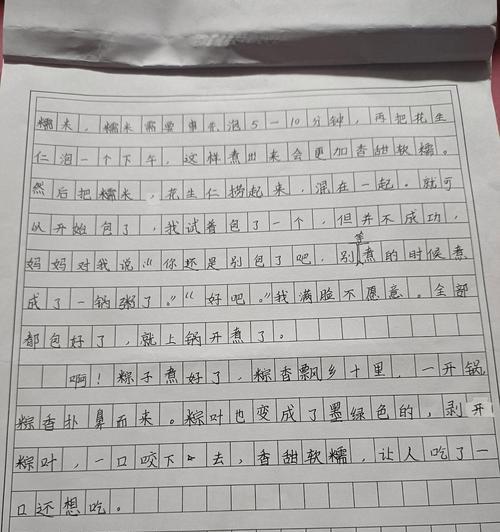 端午节没回家跟家里的人过节怎么写作文（《粽香盈门，归途却远》）