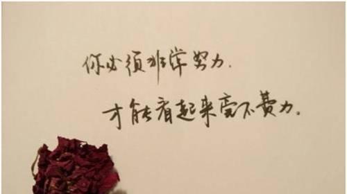 奋斗励志，让我们的人生更有价值（勇敢向前）