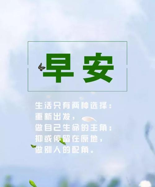 清晨的美好，早安2024（25句唯美诗句）