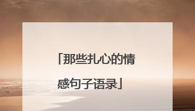用心感受生命中的点滴（用心感受生命中的点滴）