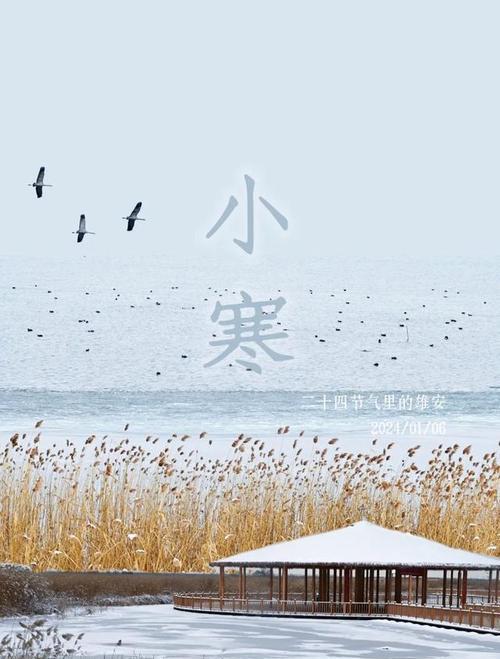 小寒温馨祝福（唯美短句祝福）
