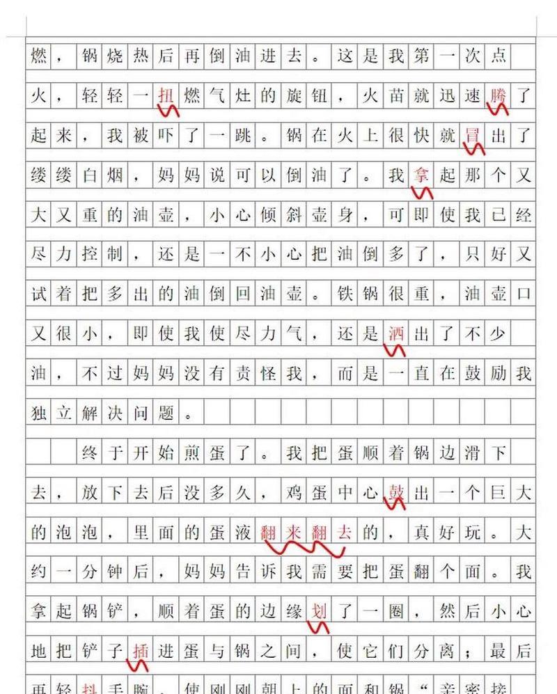 香肠炒蛋作文怎么写（《母亲节的特殊早餐》）