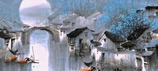 江南烟雨：唯美无限