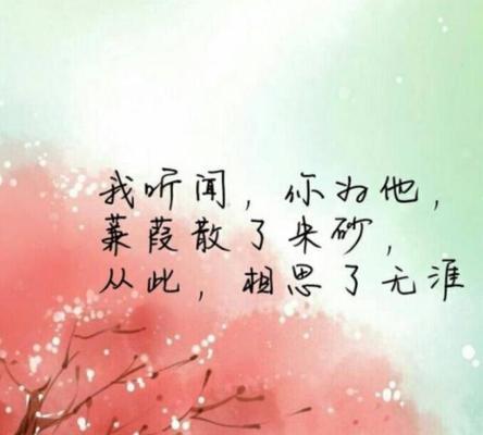 古风唯美句子，让生命更有意义（用诗意点亮灵魂的火炬）