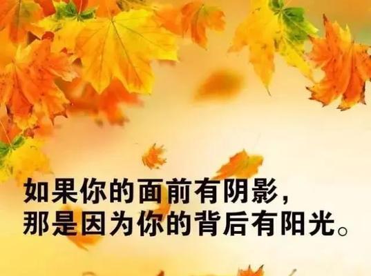 激励人心的正能量唯美短句（让心灵在平凡生活中绽放）